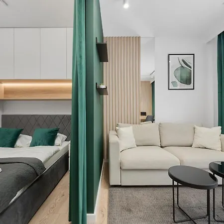 Cosy Studio With Access To Gym And Spa Area By Noclegi Renters Wrocław Eksteriør bilde
