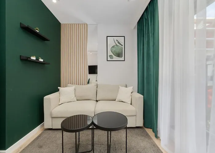 Cosy Studio With Access To Gym And Spa Area By Noclegi Renters