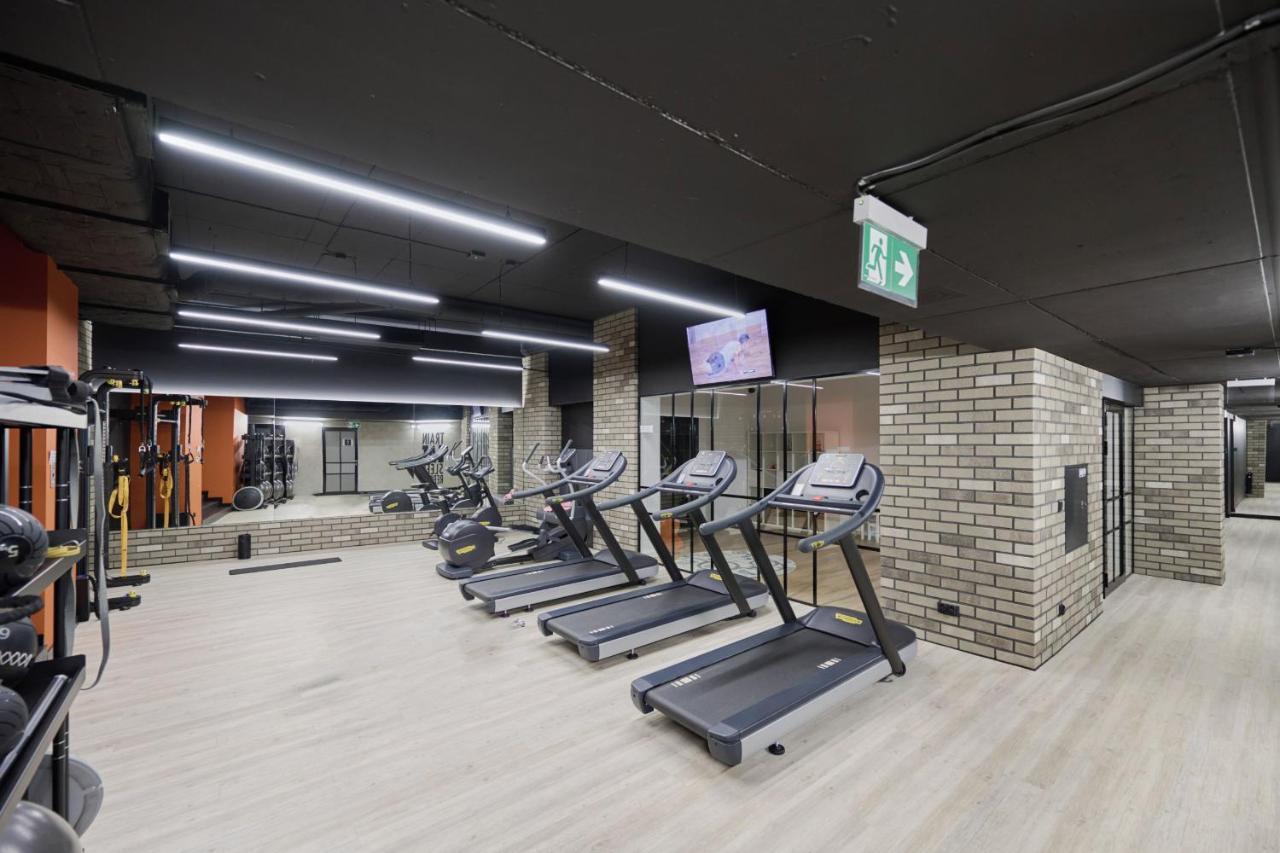 Leilighet Cosy With Access To Gym And Area By Renters *